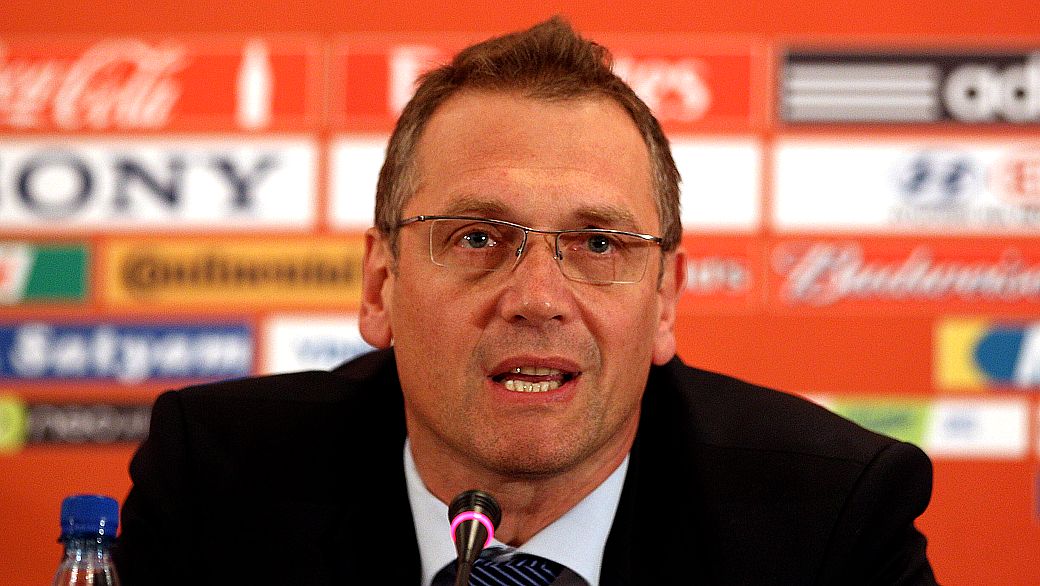 Jérôme Valcke, secretário geral da Fifa