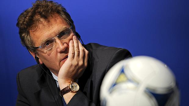 Jérôme Valcke, secretário geral da Fifa