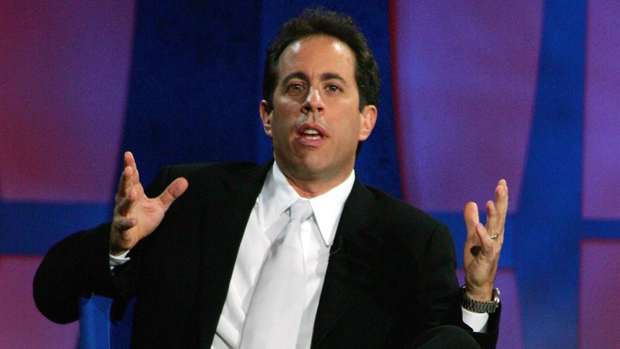 Jerry Seinfeld, comediante americano