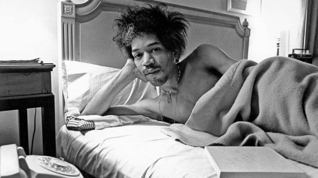 Jimi Hendrix, 1960