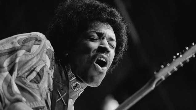 Jimi Hendrix, em 1970