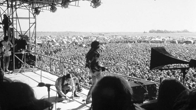 O último show de Jimi Hendrix, na Alemanha, em setembro de 1970