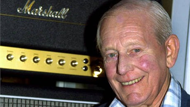 Jim Marshall morre aos 88 anos em Londres