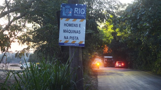 O terreno em Guaratiba, na Zona Oeste do Rio, que servirá ao Campus Fidei, último evento da Jornada Mundial da Juiventude - JMJ 2013