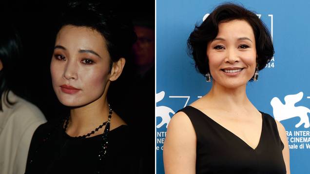 A atriz Joan Chen, que interpretou a personagem Jocelyn Packard, na série Twin Peaks A atriz Joan Chen, que interpretou a personagem Jocelyn Packard, na série Twin Peaks