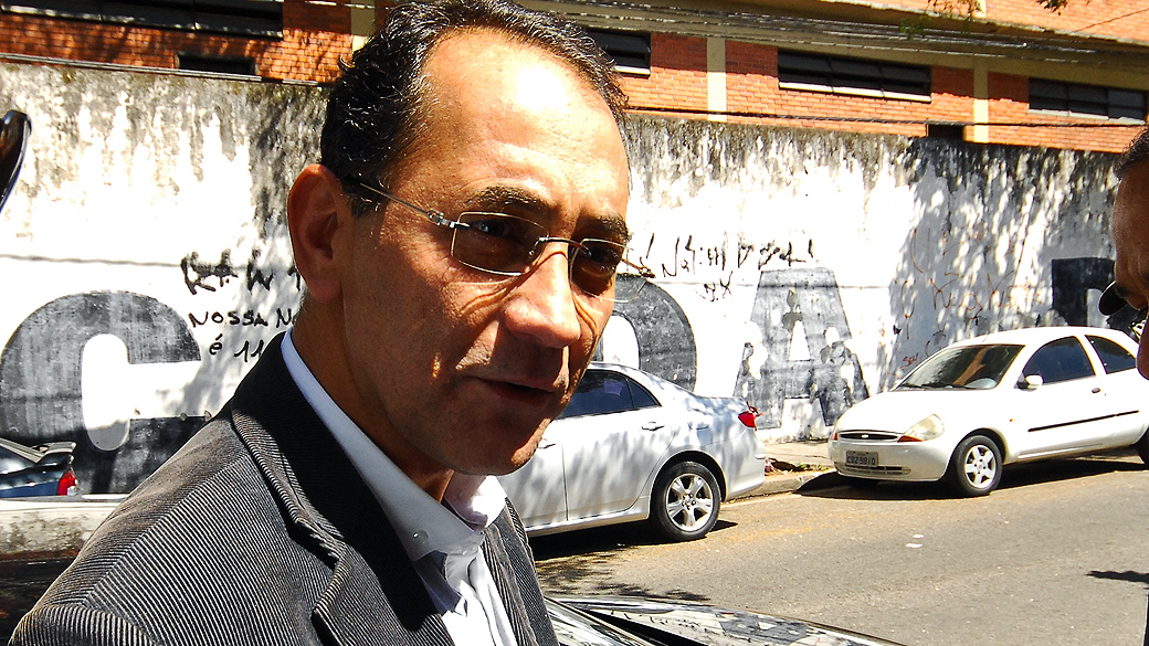 O ex-deputado federal João Paulo Cunha (PT-SP), condenado no julgamento do mensalão