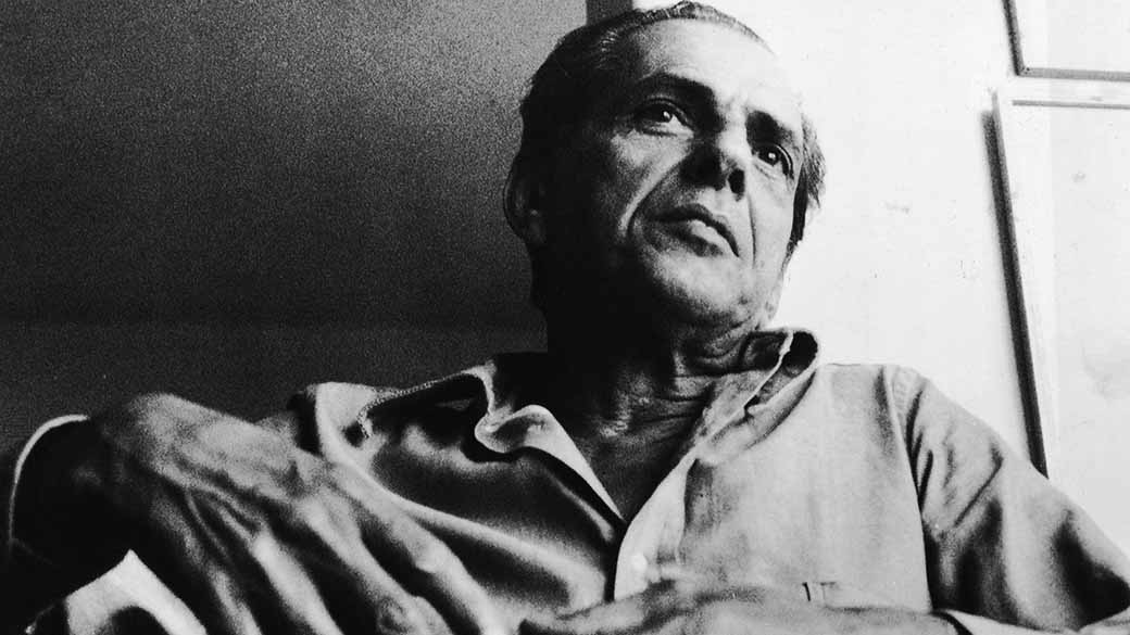 O jornalista João Saldanha, em 1978
