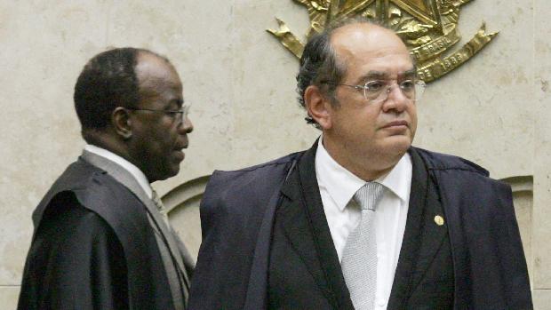 Os ministros Joaquim Barbosa e Gilmar Mendes, mais uma capítulo do caso Cesare Battisti