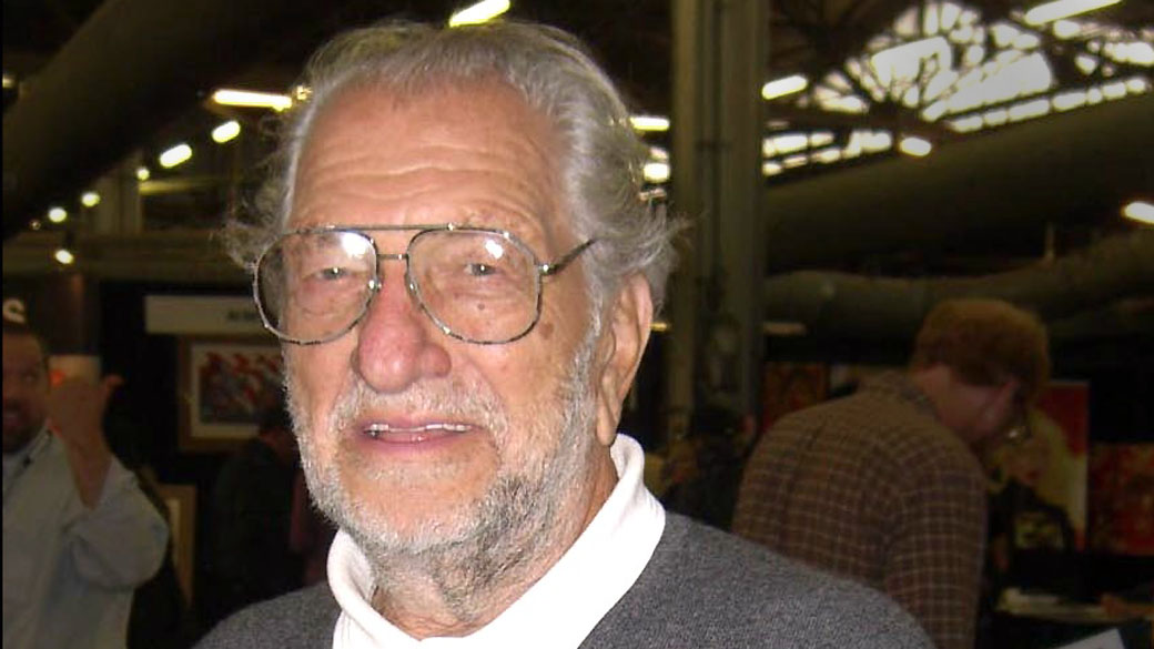 Joe Kubert, criador de Thor e Falcão