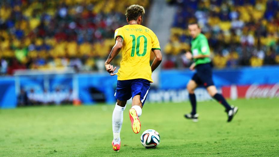 O duro empate entre Brasil e México, no Castelão, em Fortaleza, na segunda rodada da fase de grupos da Copa do Mundo