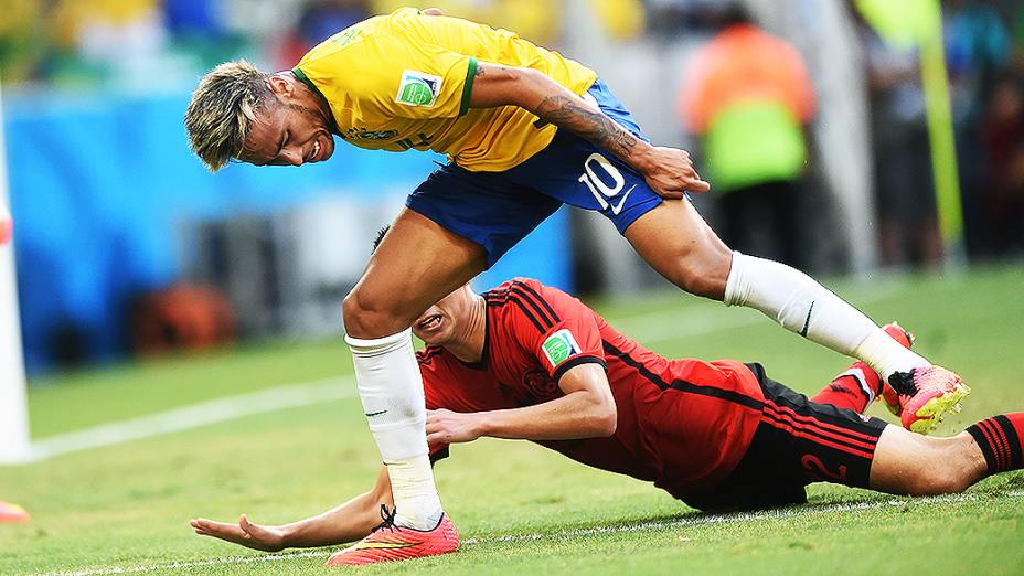 O duro empate entre Brasil e México, no Castelão, em Fortaleza, na segunda rodada da fase de grupos da Copa do Mundo