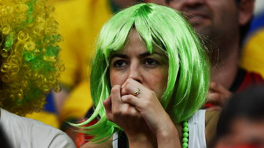 Vitória do Brasil contra o Japão na Copa das Confederações, em Brasília