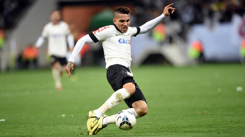 Partida entre Corinthians e Botafogo, em São Paulo
