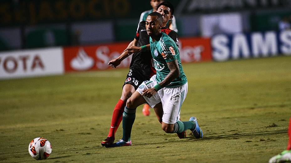 Palmeiras enfrenta Tijuana do México pela copa Libertadores no estádio do Pacaembu