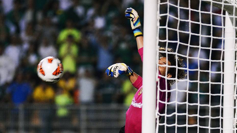 Palmeiras enfrenta Tijuana do México pela copa Libertadores no estádio do Pacaembu