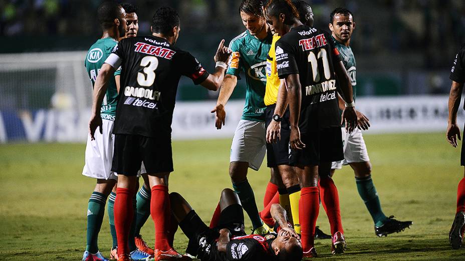 Palmeiras enfrenta Tijuana do México pela copa Libertadores no estádio do Pacaembu