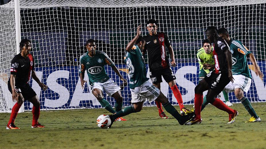 Palmeiras enfrenta Tijuana do México pela copa Libertadores no estádio do Pacaembu