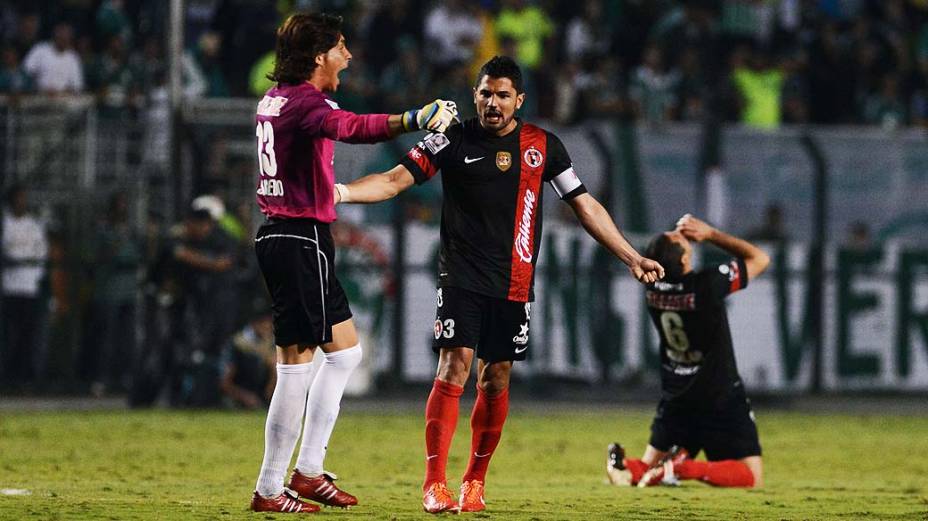 Palmeiras perde para o Tijuana por 2 x 1 no estádio Pacaembu pela copa Libertadores