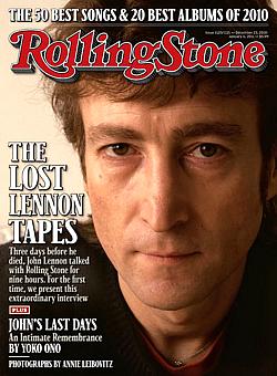 John Lennon na capa da Rolling Stone