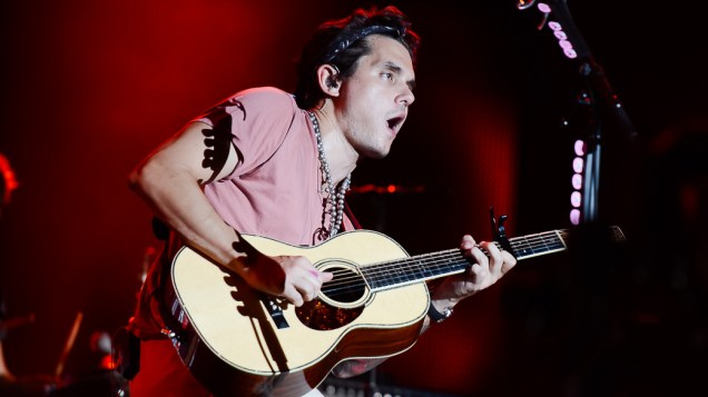 John Mayer durante show no Rock in Rio 2013