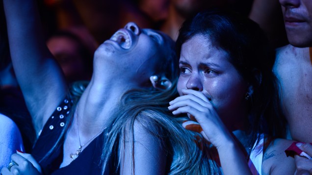 Fãs de John Mayer durante show no Rock in Rio 2013