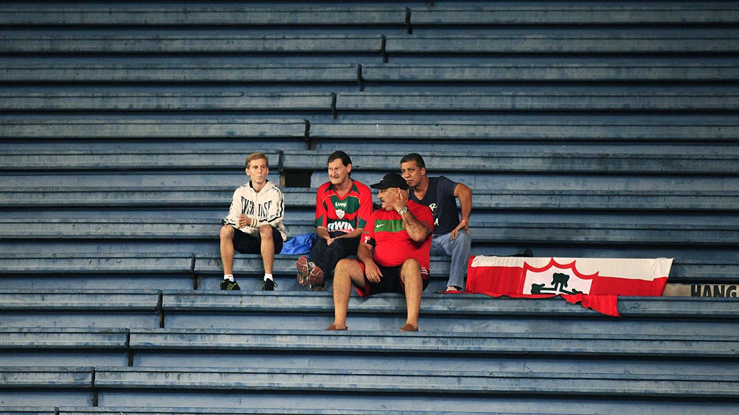 Portuguesa: eliminação da Série D