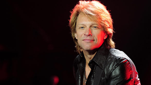O cantor Jon Bon Jovi