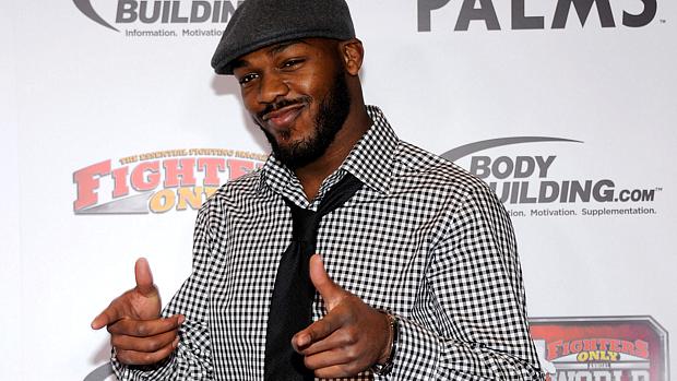 Jon Jones, campeão da categoria meio-pesado do UFC aos 24 anos