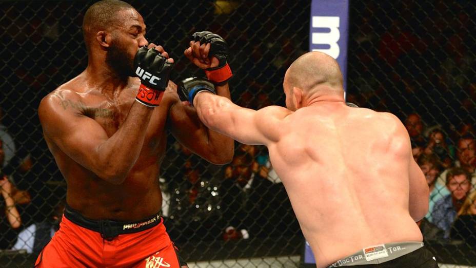 UFC 172: Jon Jones x Glover Teixeira, em Baltimore (EUA)