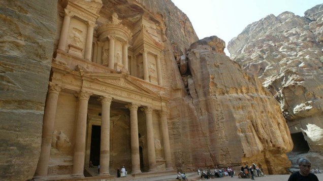 O turismo na Jordânia aumentou consideravelmente depois que a cidade de Petra foi nomeada uma das Sete Novas Maravilhas do Mundo Moderno