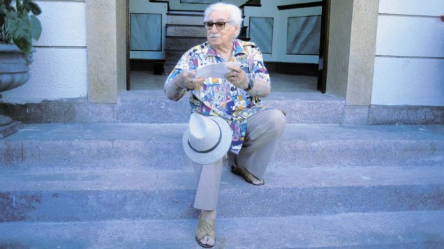 Jorge Amado em 1995