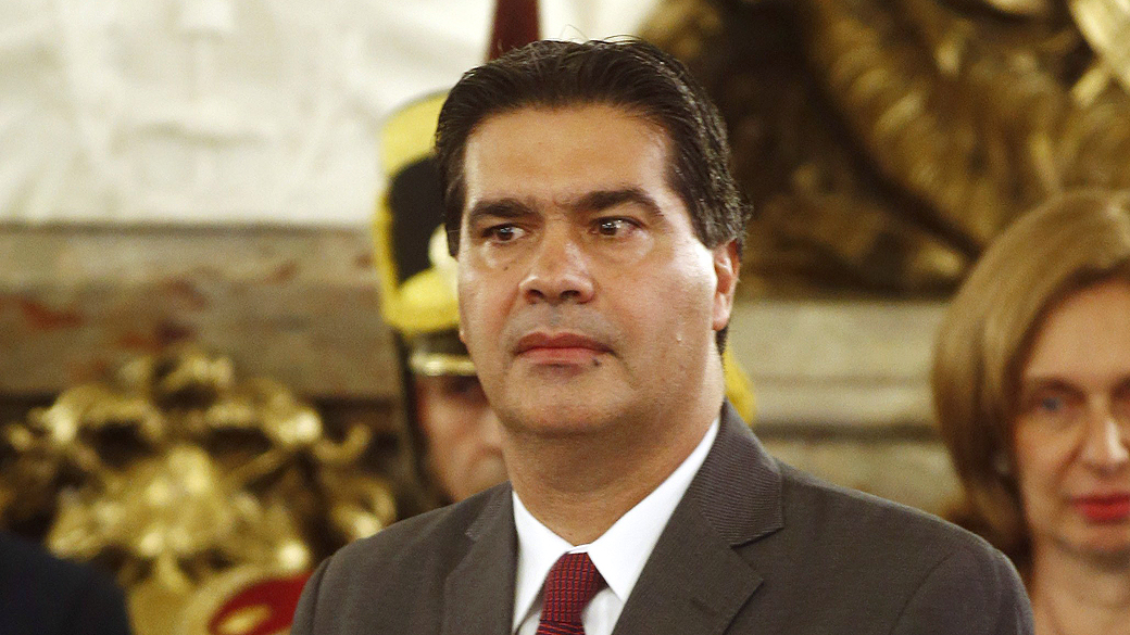 Chefe de gabinete de ministros da Argentina, Jorge Capitanich