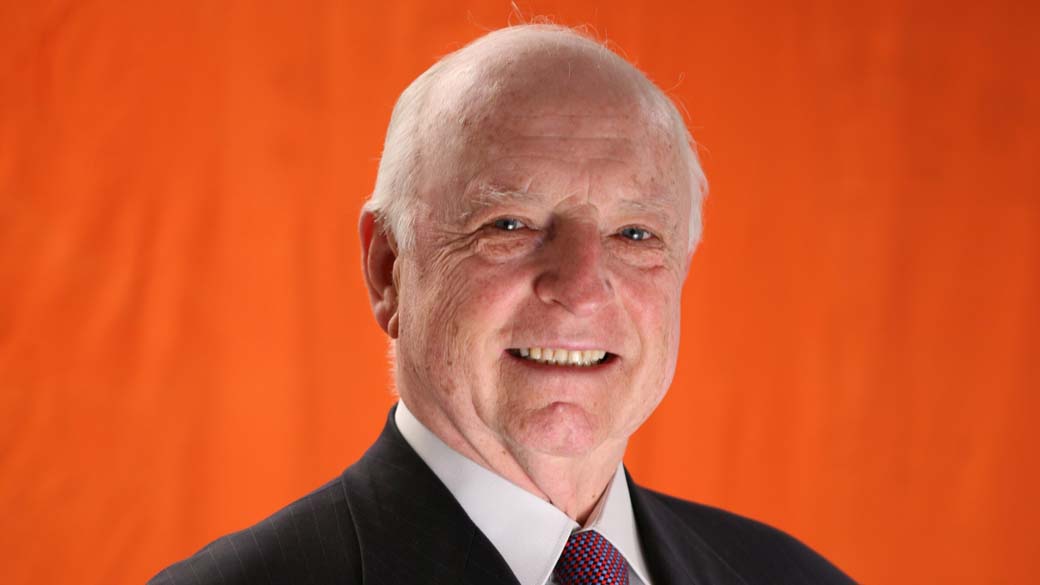 Jorge Gerdau Johannpeter, presidente do Grupo Gerdau
