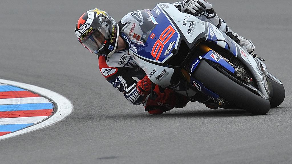 O piloto espanhol Jorge Lorenzo é pole para o GP da República Checa