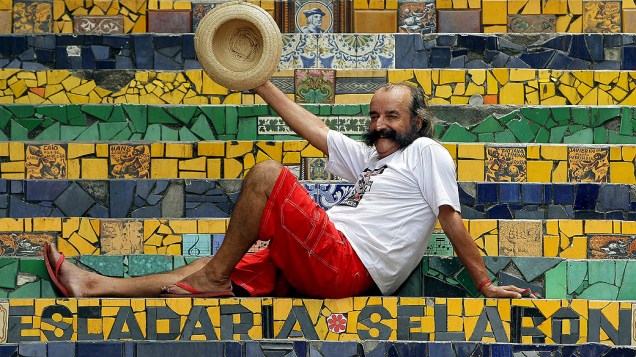 Artista plástico Jorge Selarón é encontrado morto em Santa Teresa / RJ