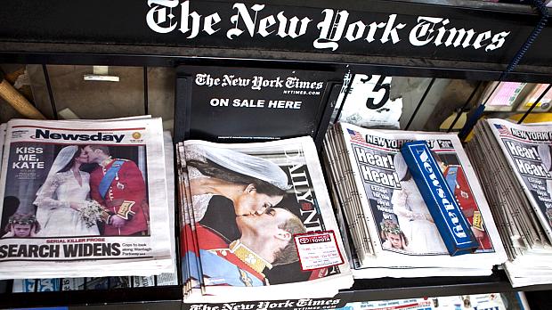 Jornais americanos perdem receita de publicidade com anúncios online