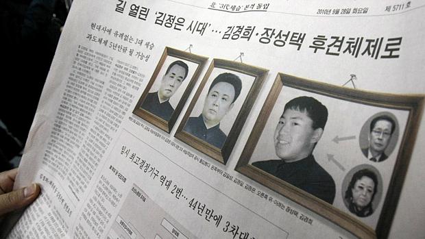 Jornal repercute sucessão na Coreia do Norte