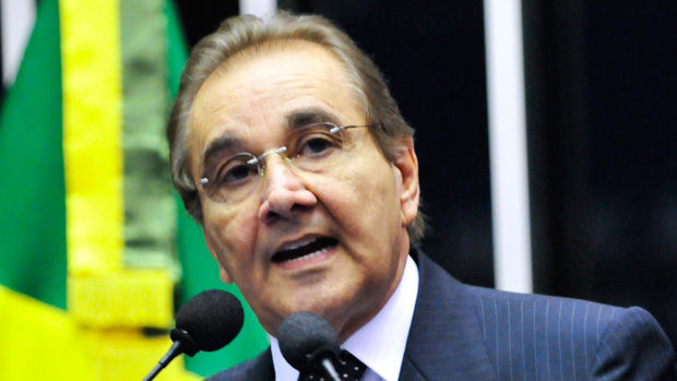 O senador José Agripino: "Quem tem maioria não pode tudo não"