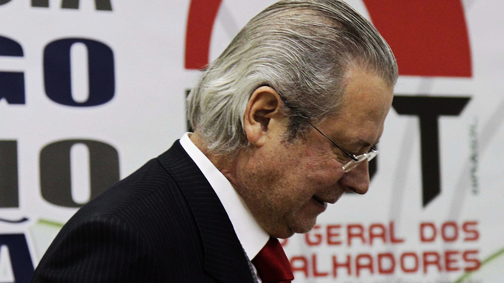 O ex-ministro José Dirceu em 2011