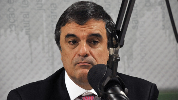 O ministro da Justiça José Eduardo Cardozo