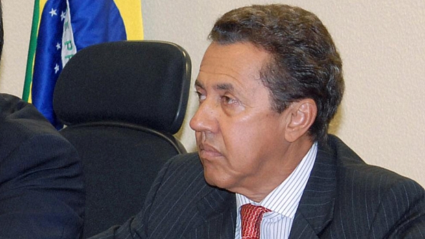 O ex-presidente da Valec José Francisco das Neves, o Juquinha