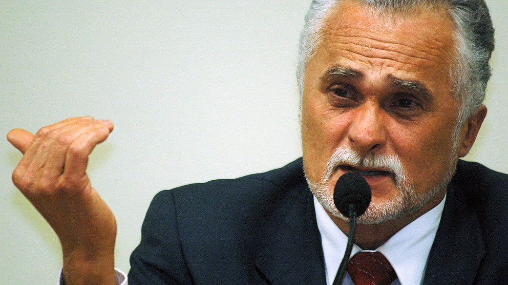 O ex-presidente do PT, José Genoino