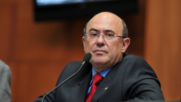 O presidente da Assembleia Legislativa de Mato Grosso, José Geraldo Riva (PSD)