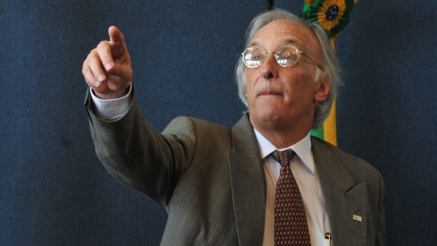 O reitor da UnB, José Geraldo de Souza: ele não gosta de ser contrariado