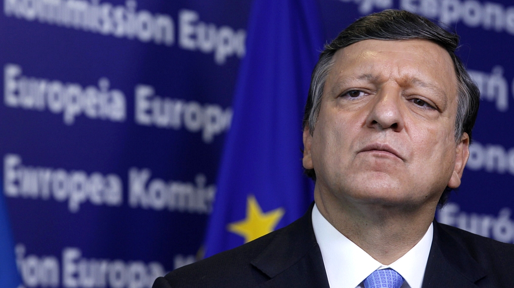 José Manuel Barroso, presidente da Comissão Europeia
