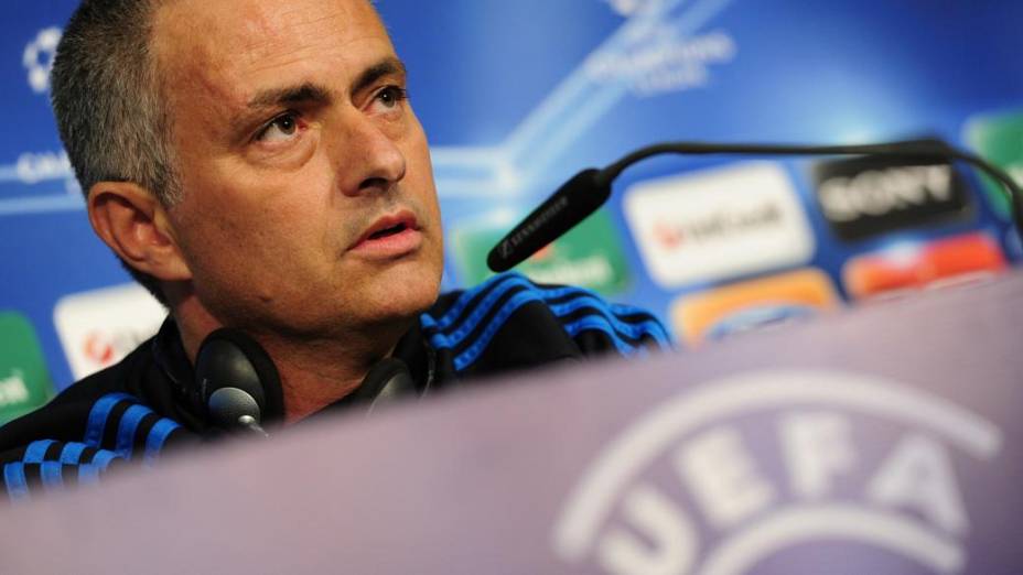 Mourinho, técnico do Real Madrid, busca campeonato na liga com o time espanhol