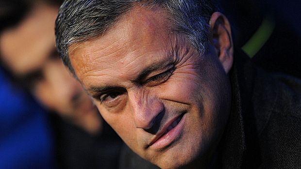 José Mourinho, treinador do Real Madrid