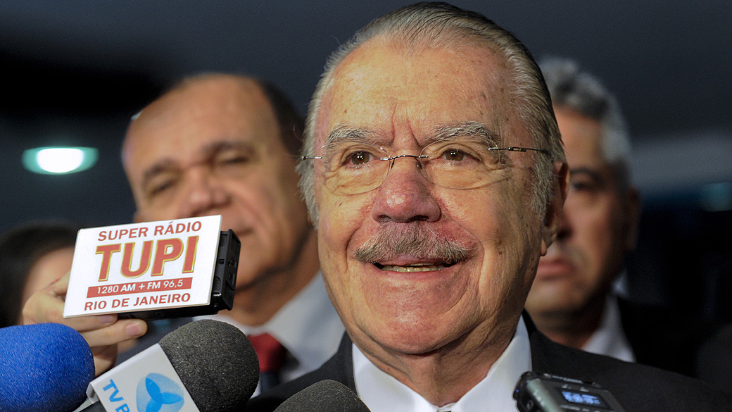 José Sarney: "CPI tem autonomia e tem vida própria"