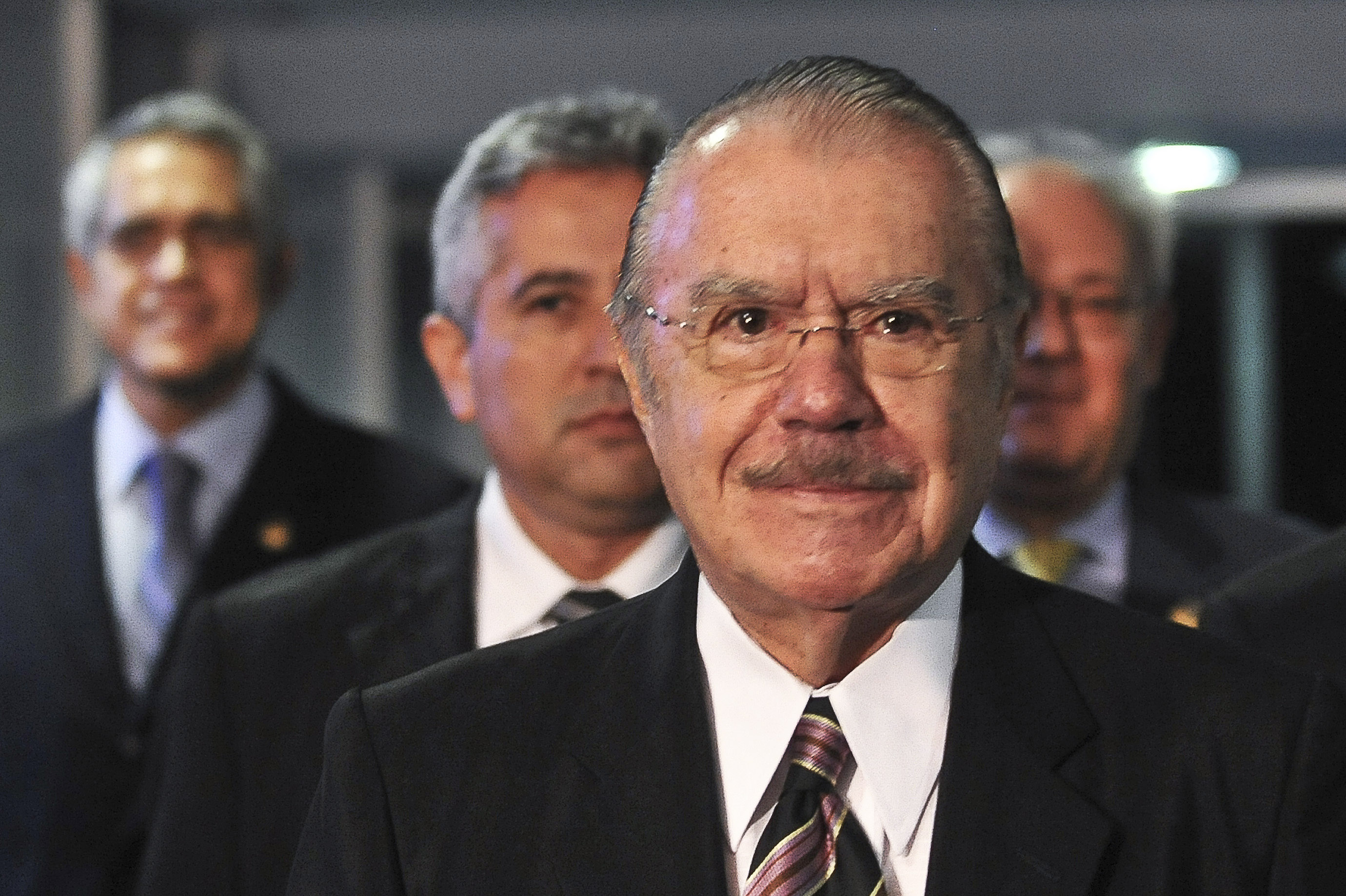 José Sarney fala sobre a CPMI do Cachoeira