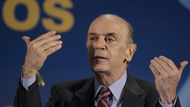 Pré-candidato do PSDB, José Serra